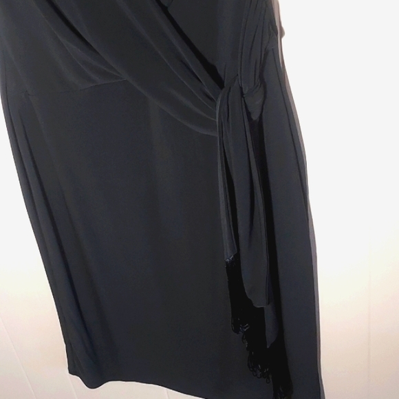 WHBM Nice Black Dress Med. - Picture 3 of 8